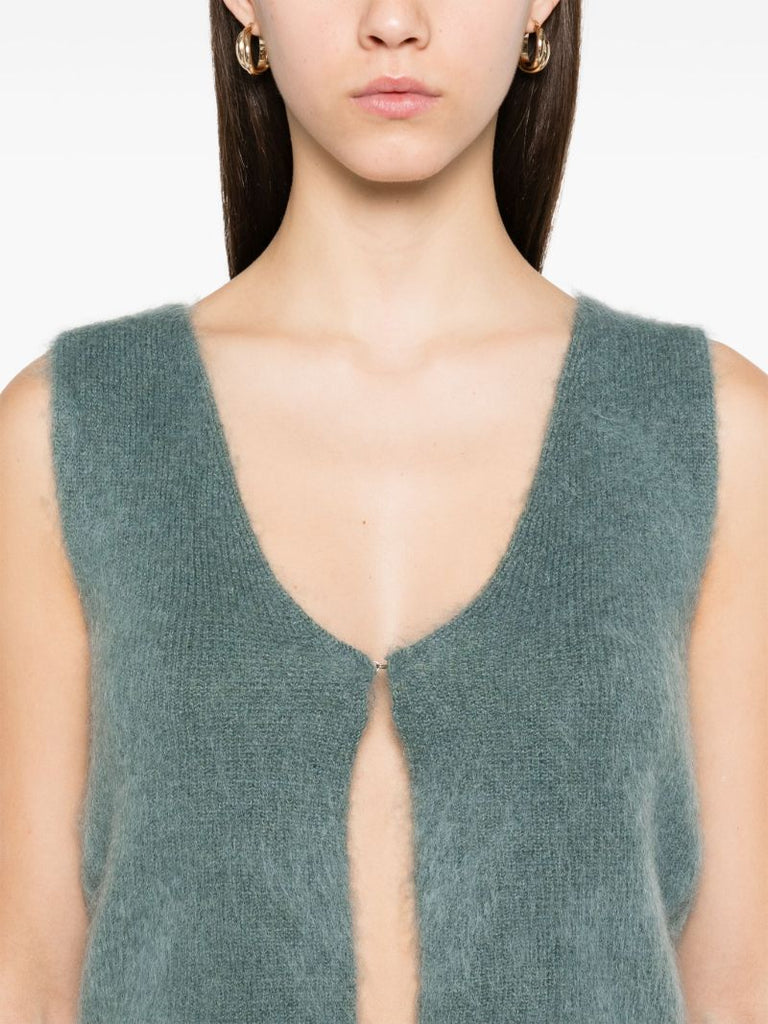 Brushed Knitted Top