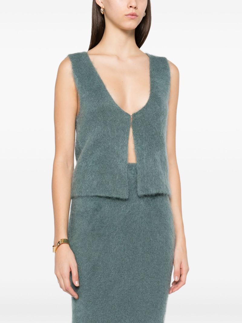 Brushed Knitted Top