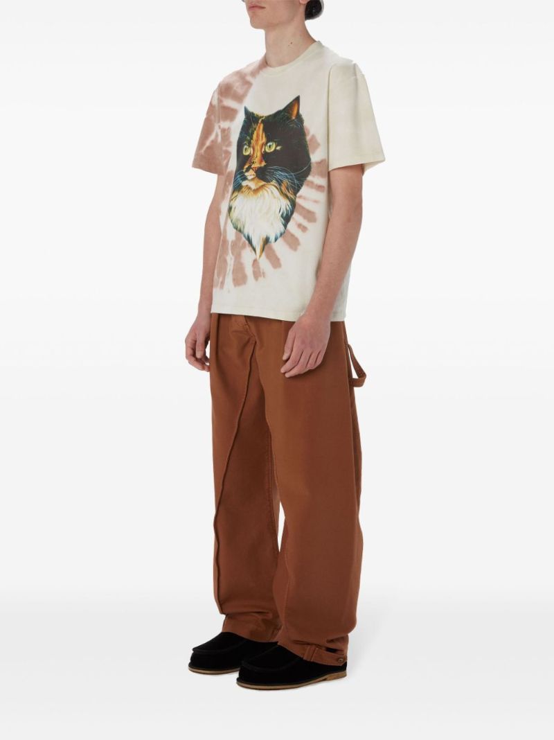White Cat Organic Cotton T-shirt