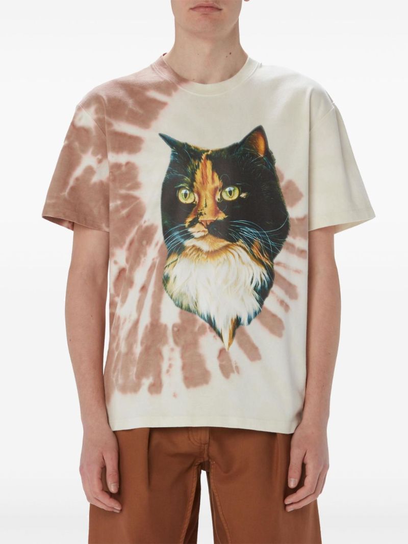 White Cat Organic Cotton T-shirt