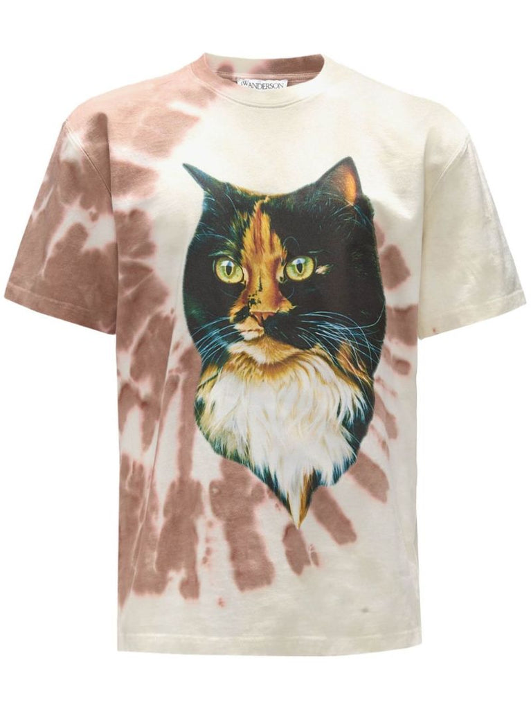 White Cat Organic Cotton T-shirt