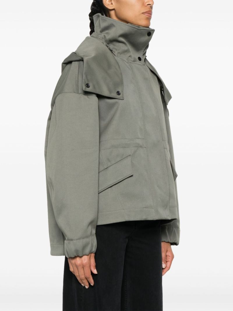 Green Olivine Jacket