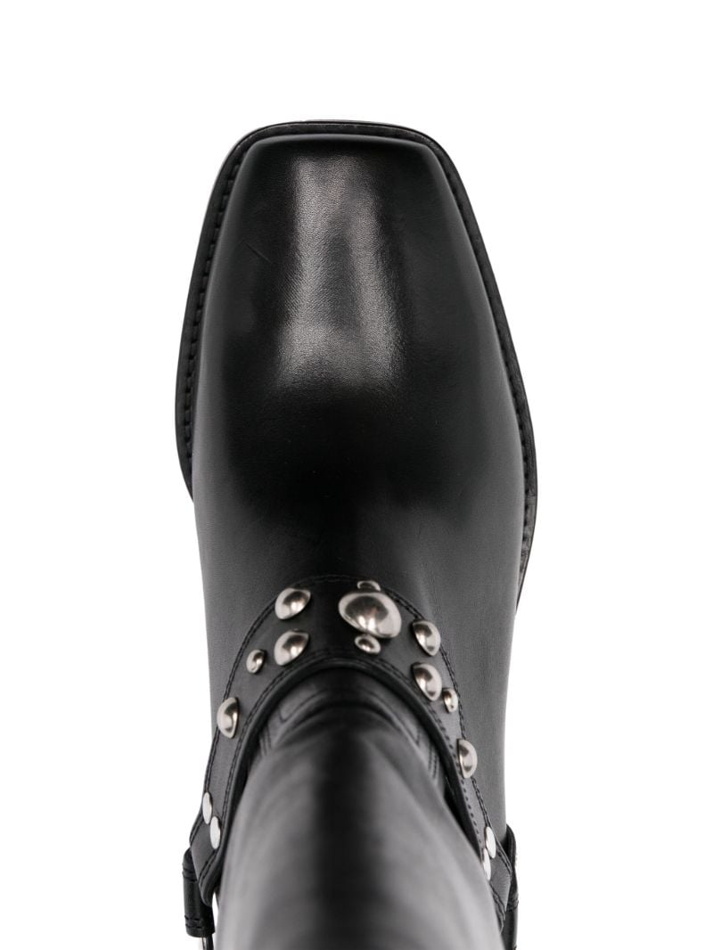 Black Antya Leather Boots