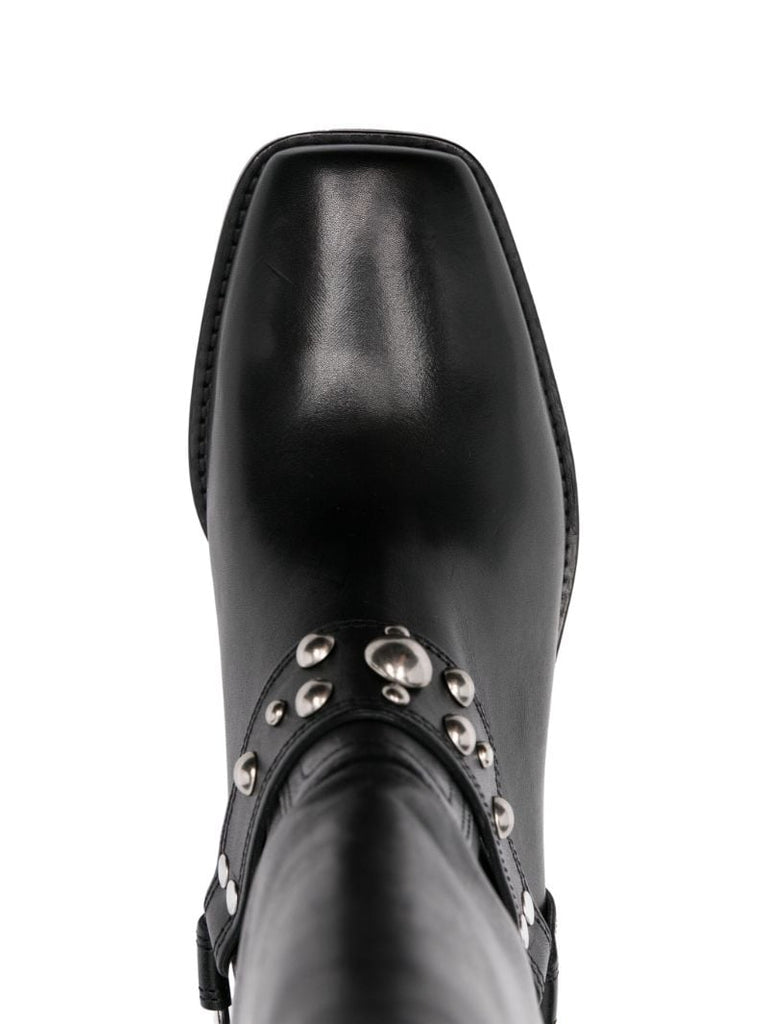 Black Antya Leather Boots
