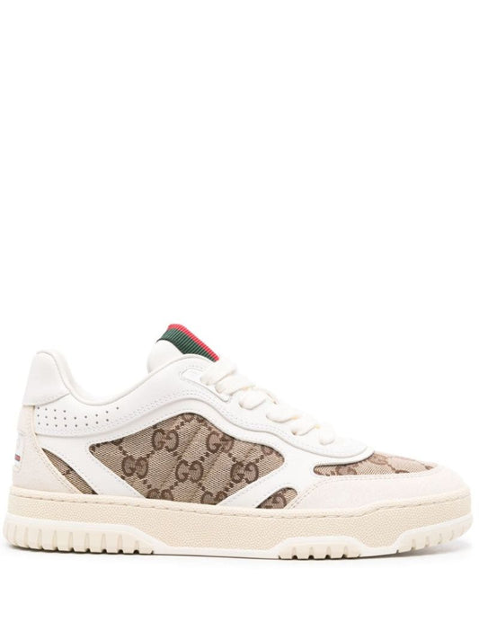 White Re-web Sneakers