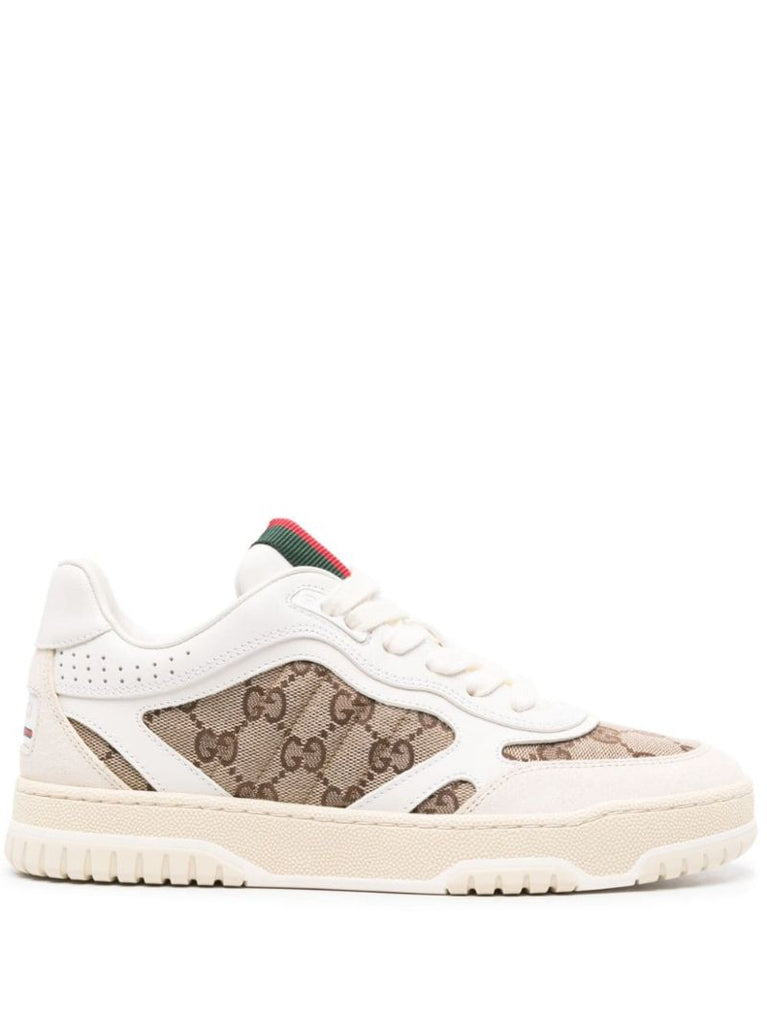 White Re-web Sneakers
