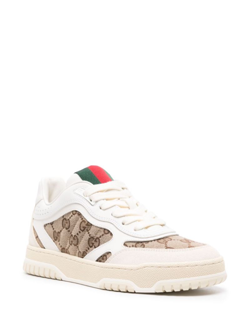 White Re-web Sneakers