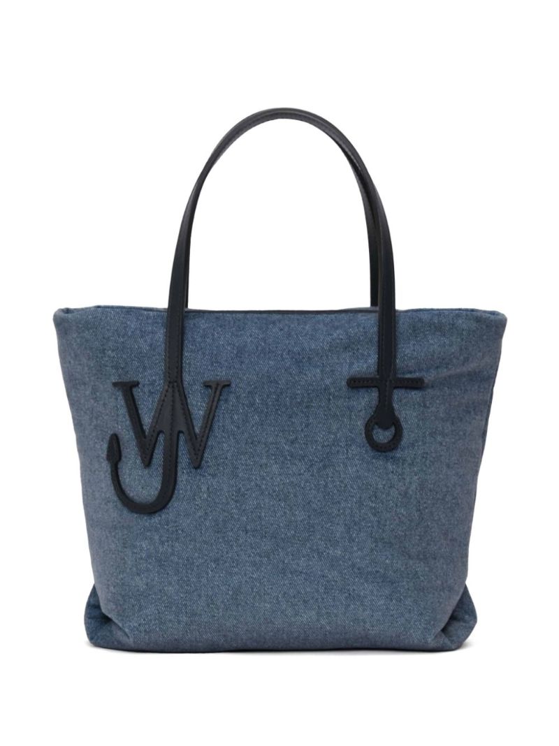 Blue Anchor Small Tote Bag