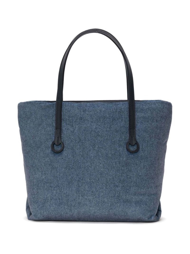Blue Anchor Small Tote Bag