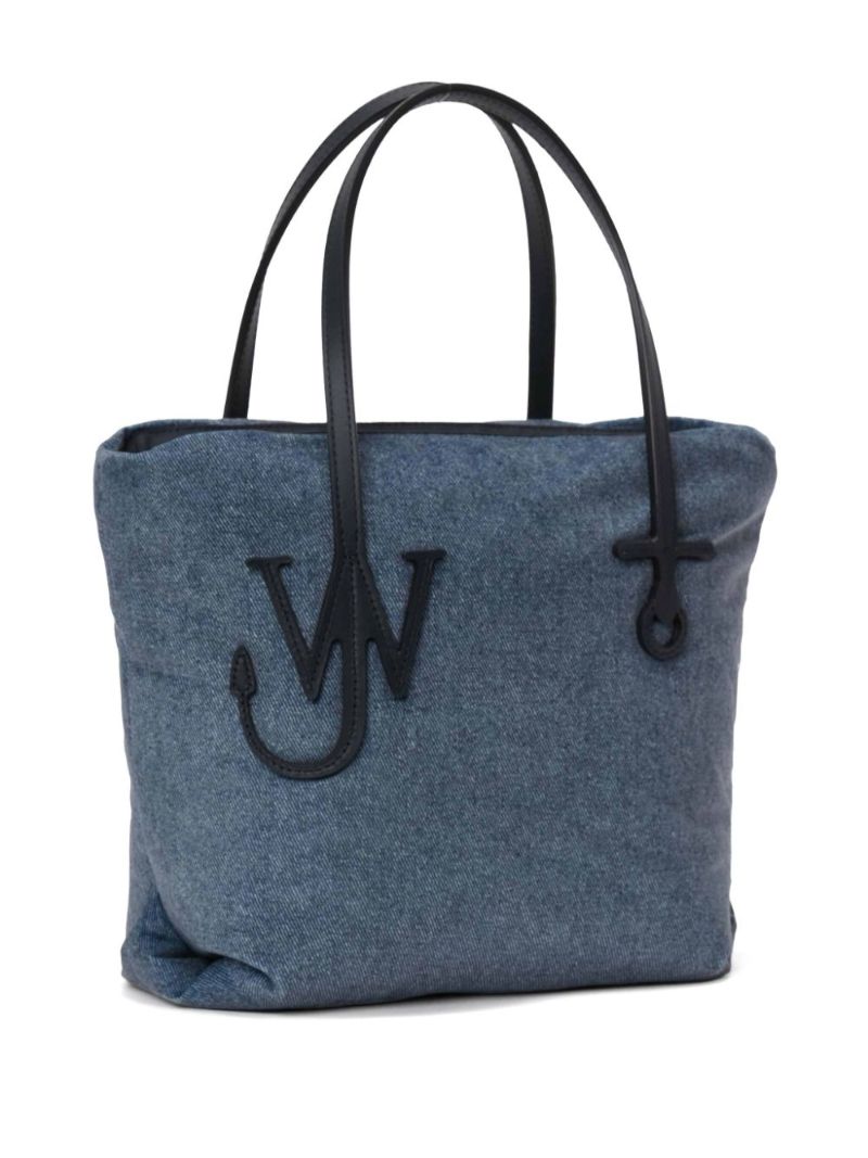 Blue Anchor Small Tote Bag