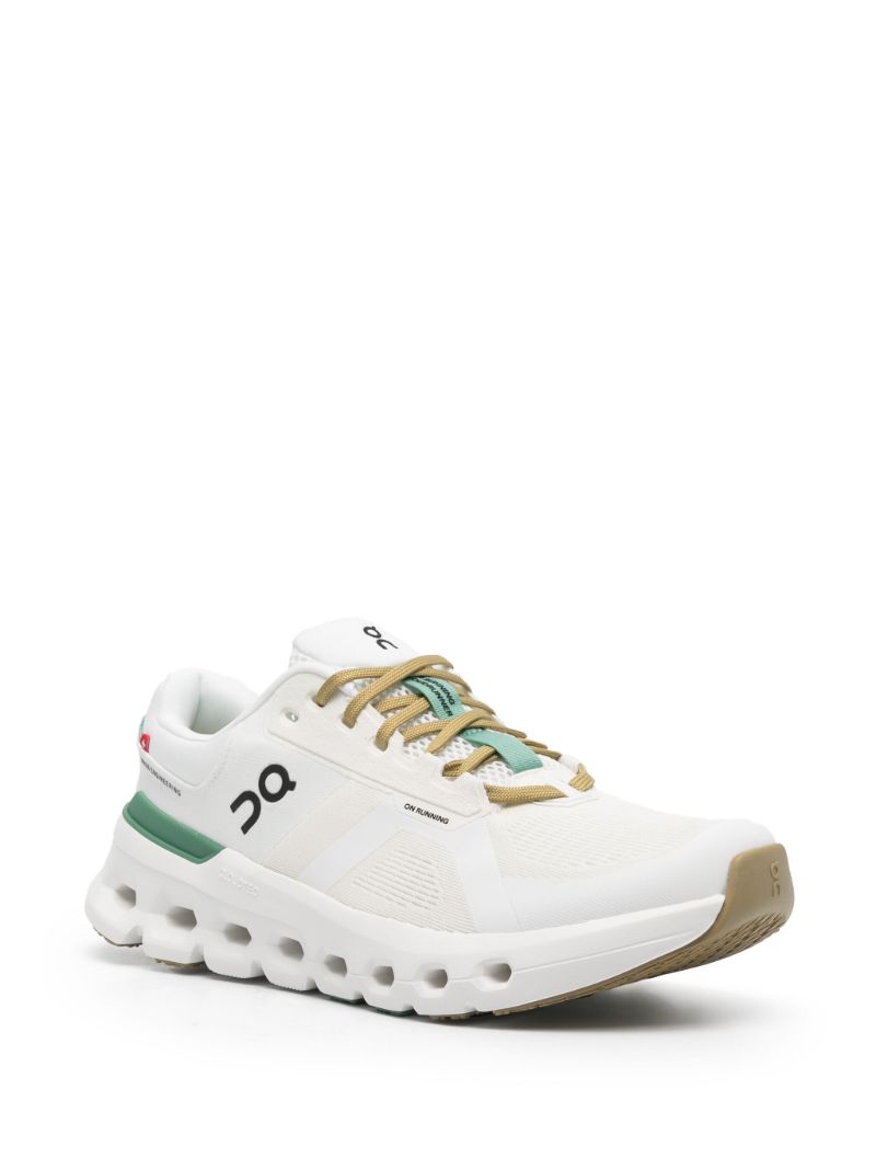 White Cloudrunner 2 Sneakers