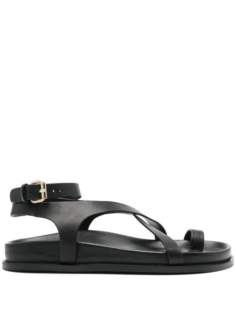 Black Jalen Sandals