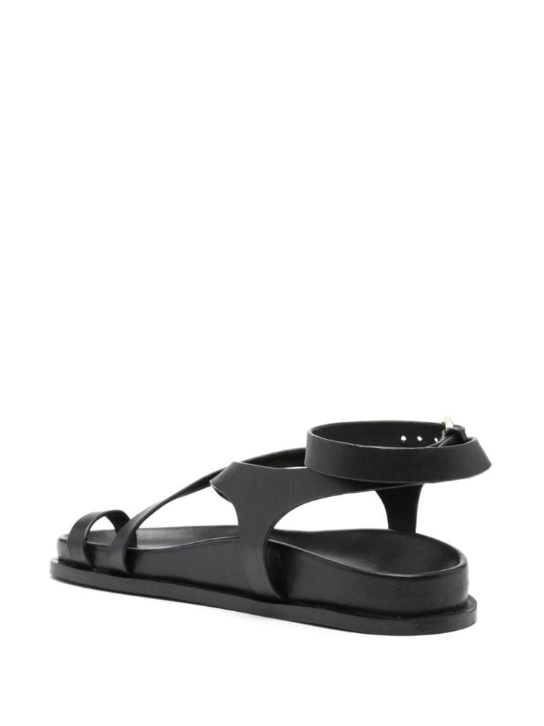 Black Jalen Sandals