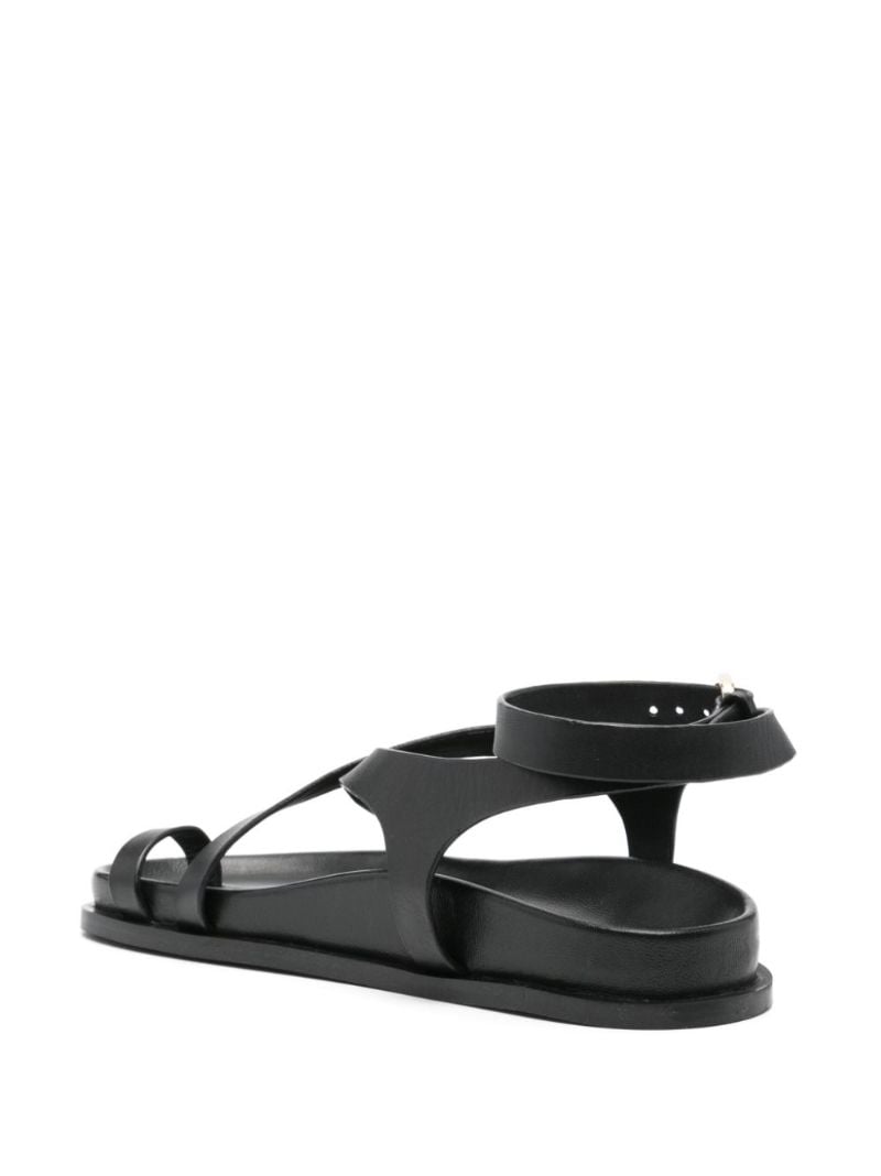 Black Jalen Sandals