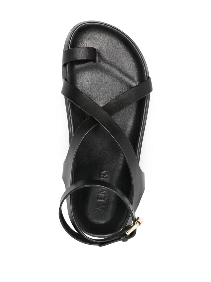 Black Jalen Sandals