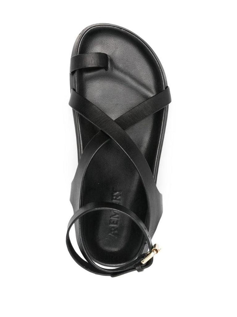 Black Jalen Sandals