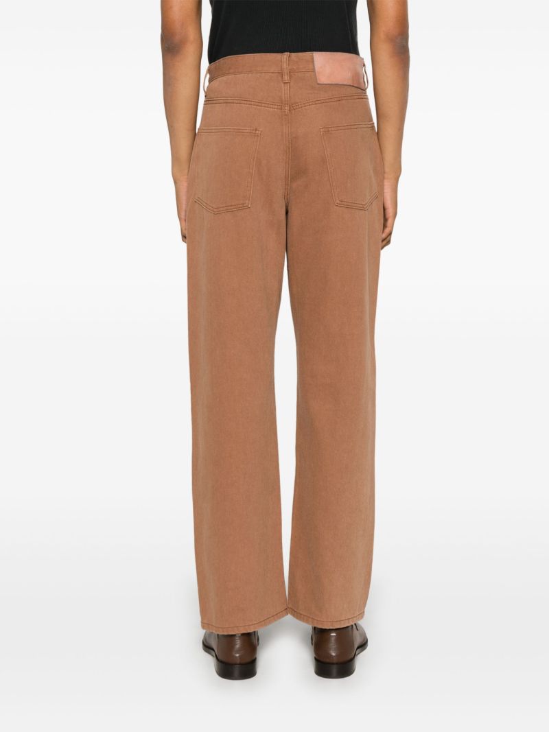 Brown Silk Shirt