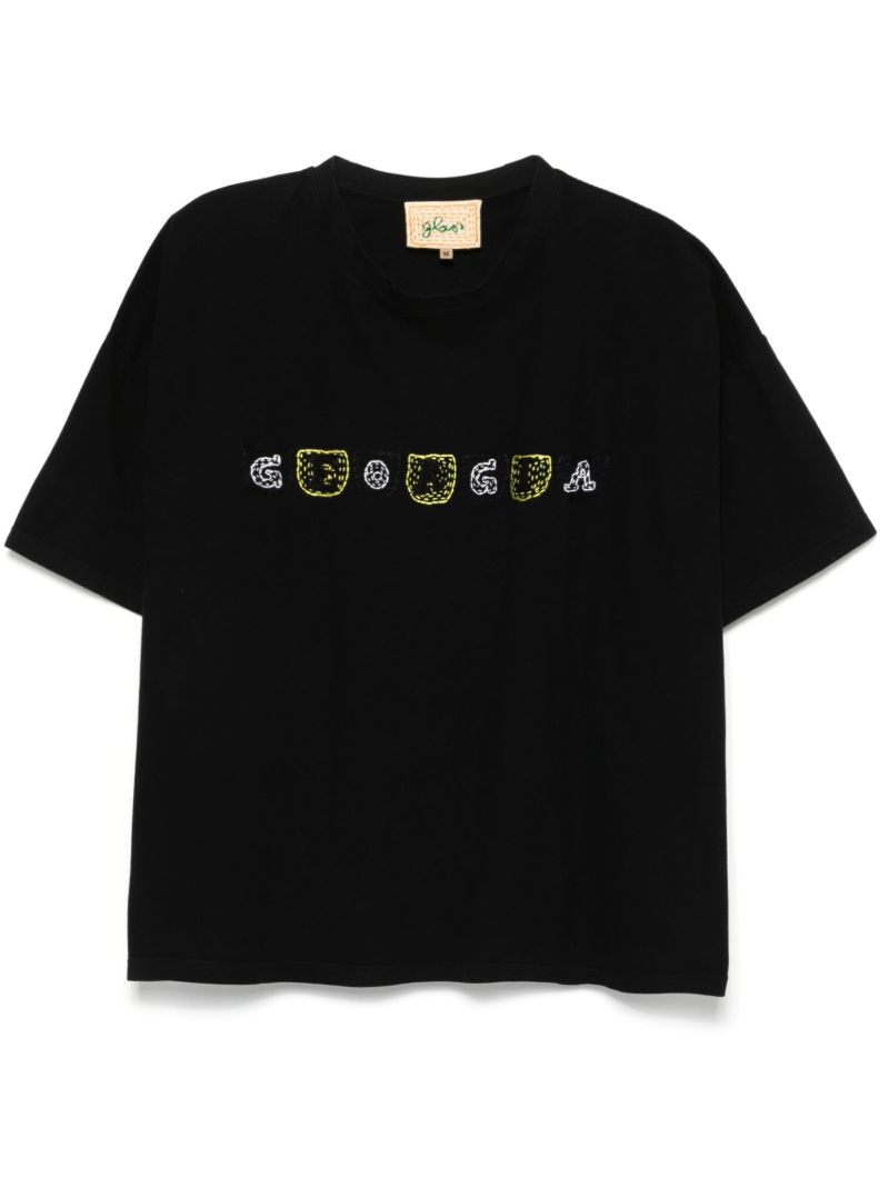 Embroidered T-shirt