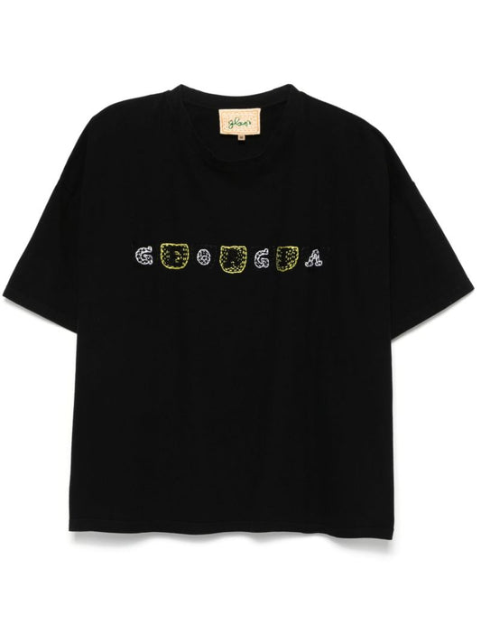 Embroidered T-shirt