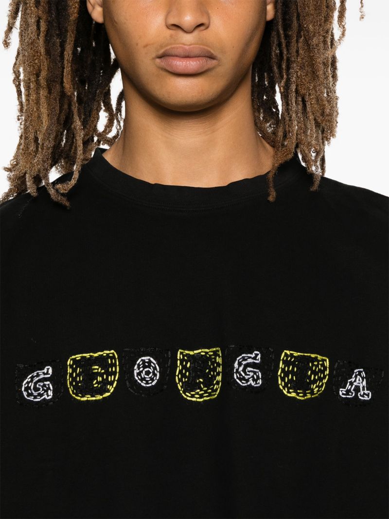Embroidered T-shirt