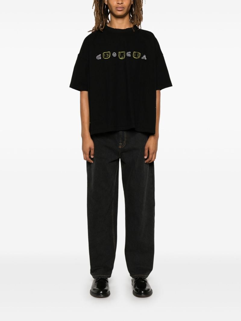 Embroidered T-shirt