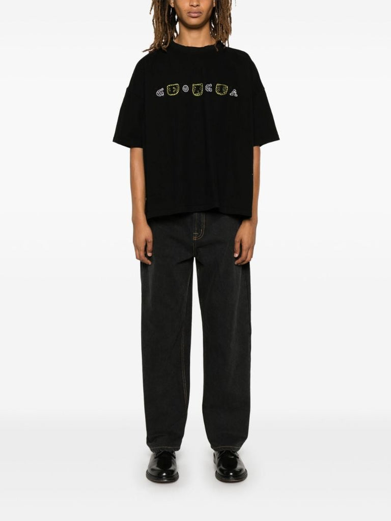 Embroidered T-shirt