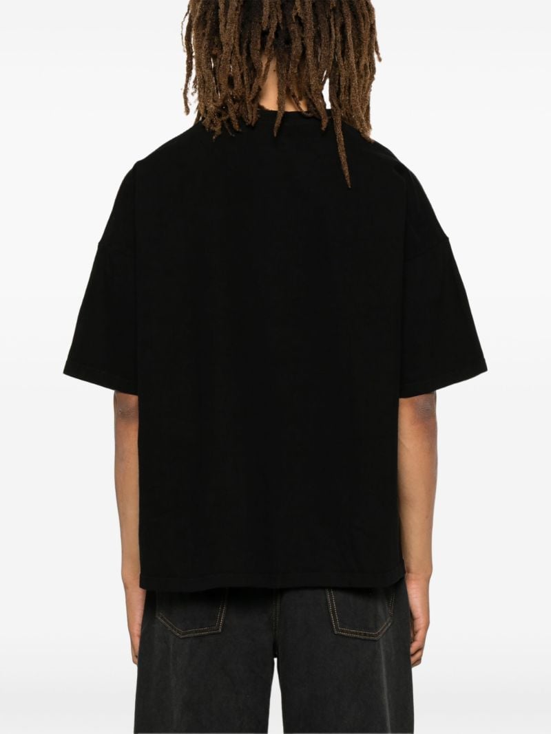 Embroidered T-shirt