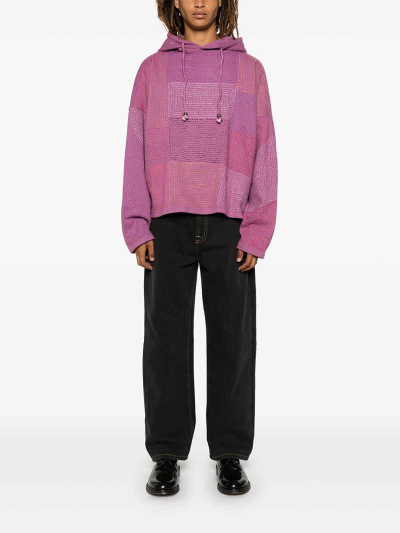 Black Straight-leg Jeans