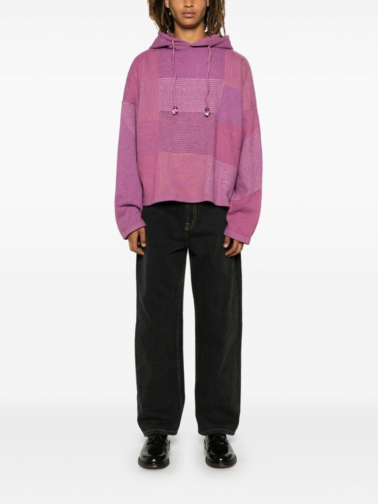 Black Straight-leg Jeans