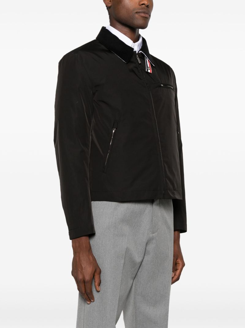 Black Rwb Shirt Jacket