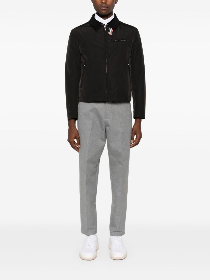 Black Rwb Shirt Jacket