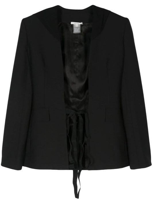 Hooded Blazer