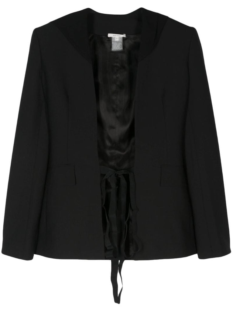 Hooded Blazer