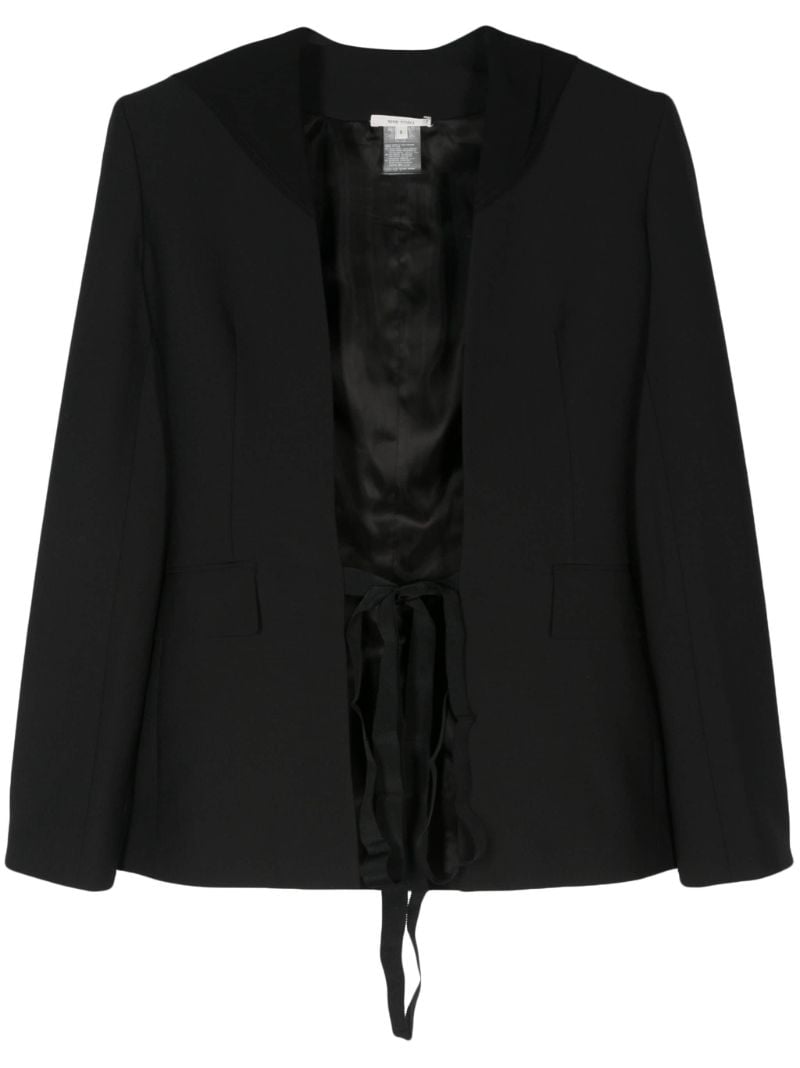 Hooded Blazer