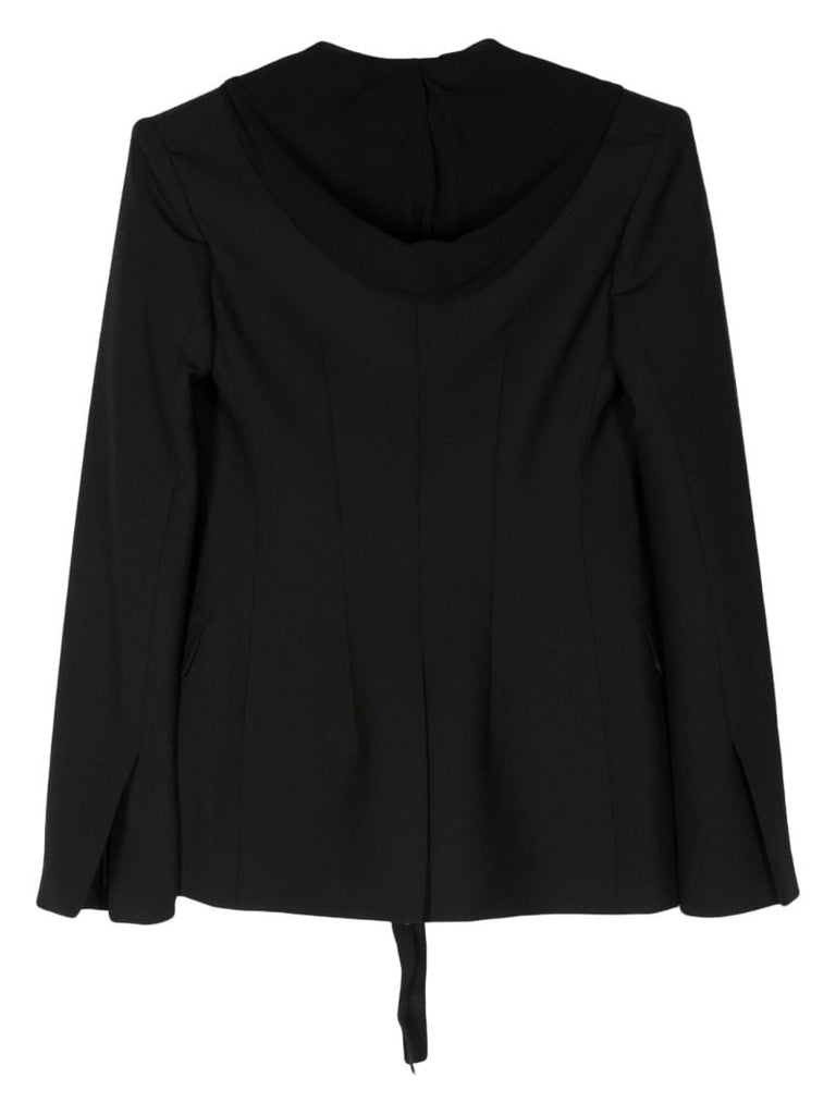 Hooded Blazer