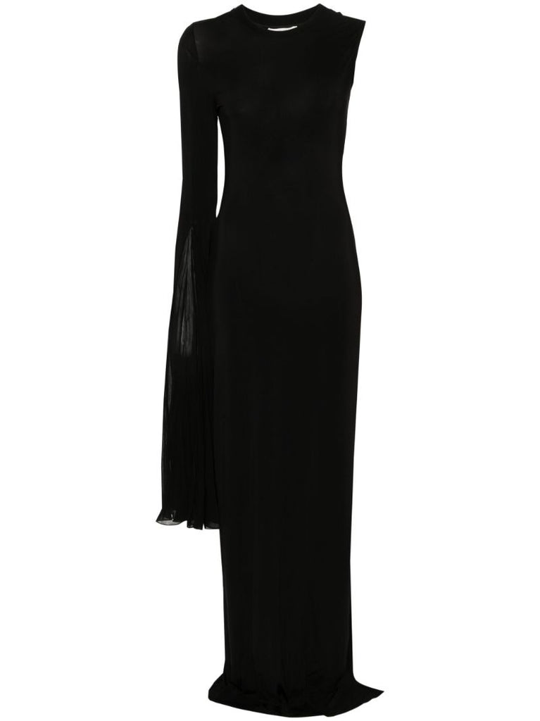 Asymmetric Maxi Dress