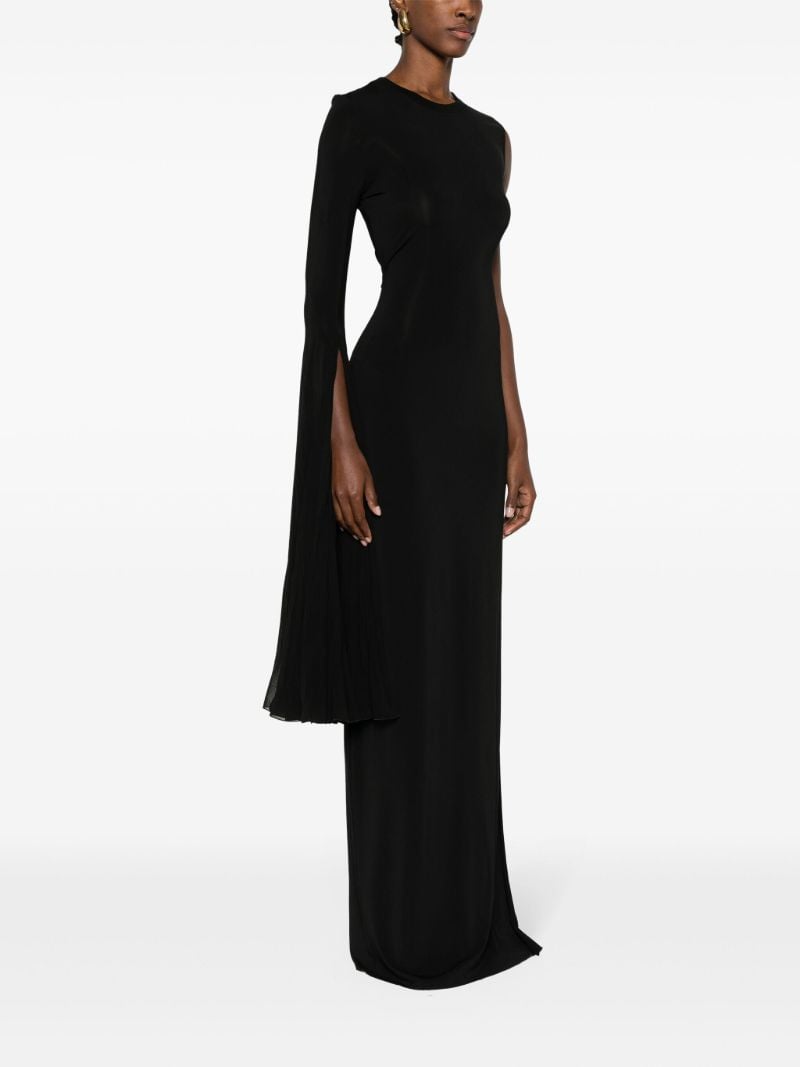 Asymmetric Maxi Dress