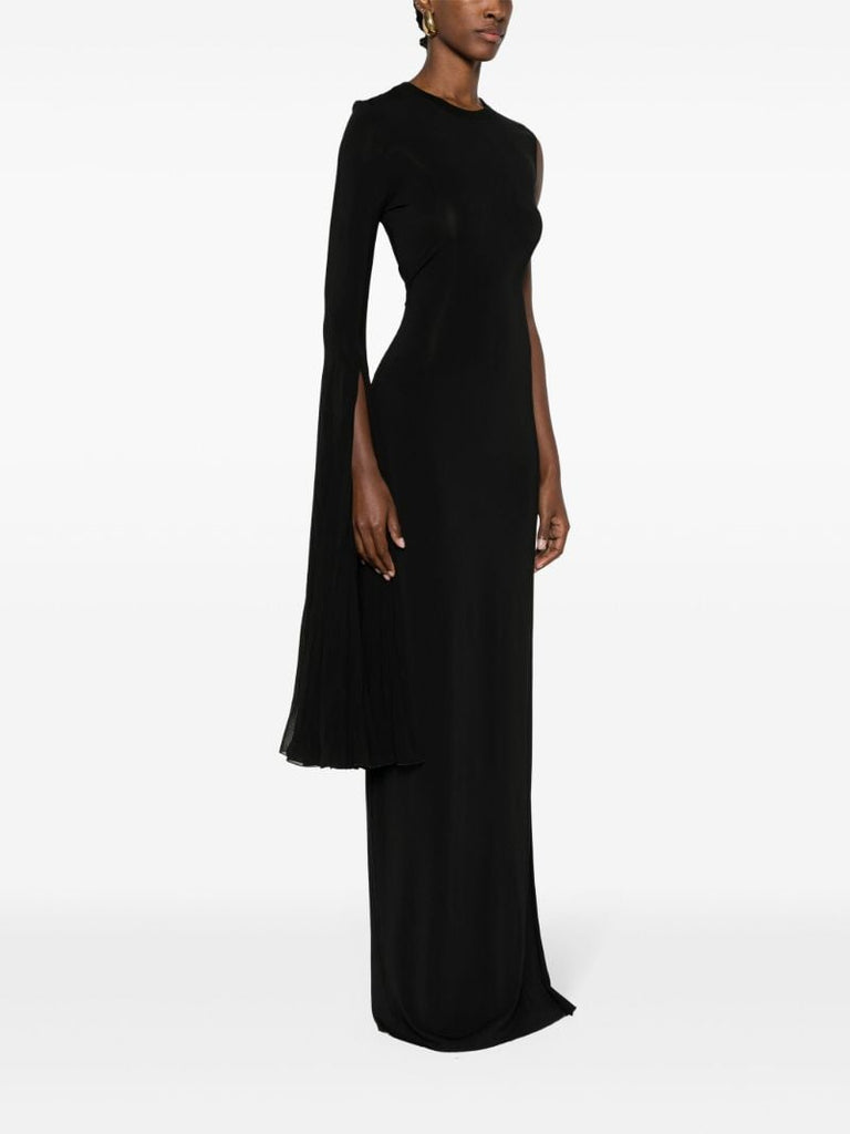Asymmetric Maxi Dress