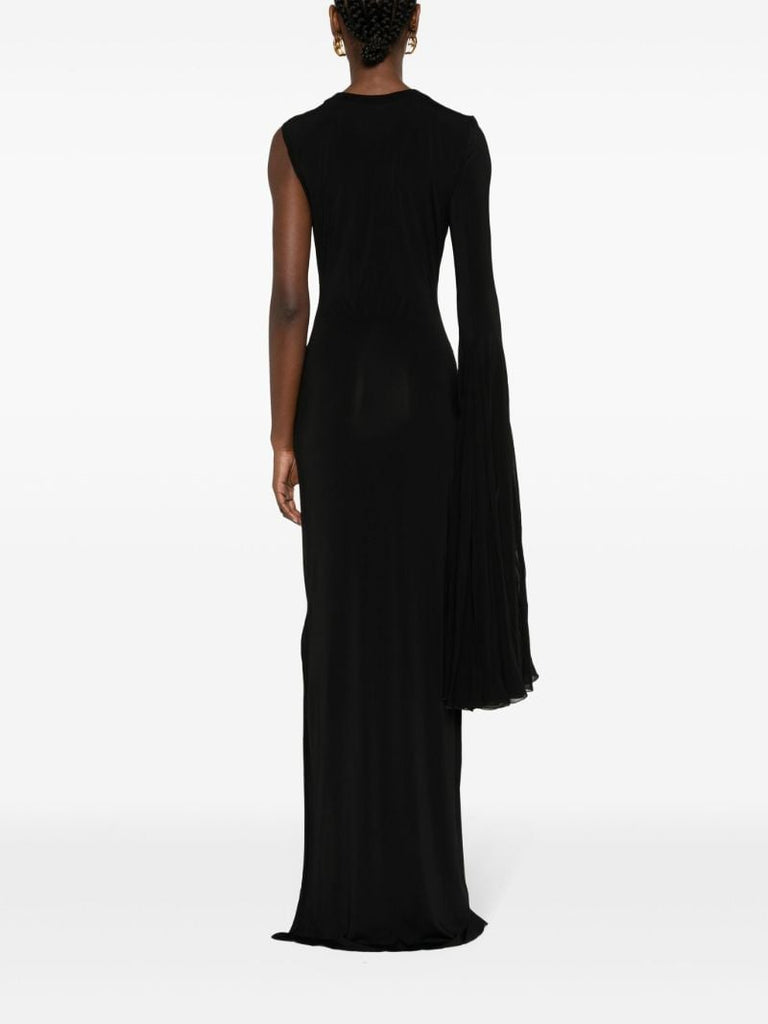 Asymmetric Maxi Dress
