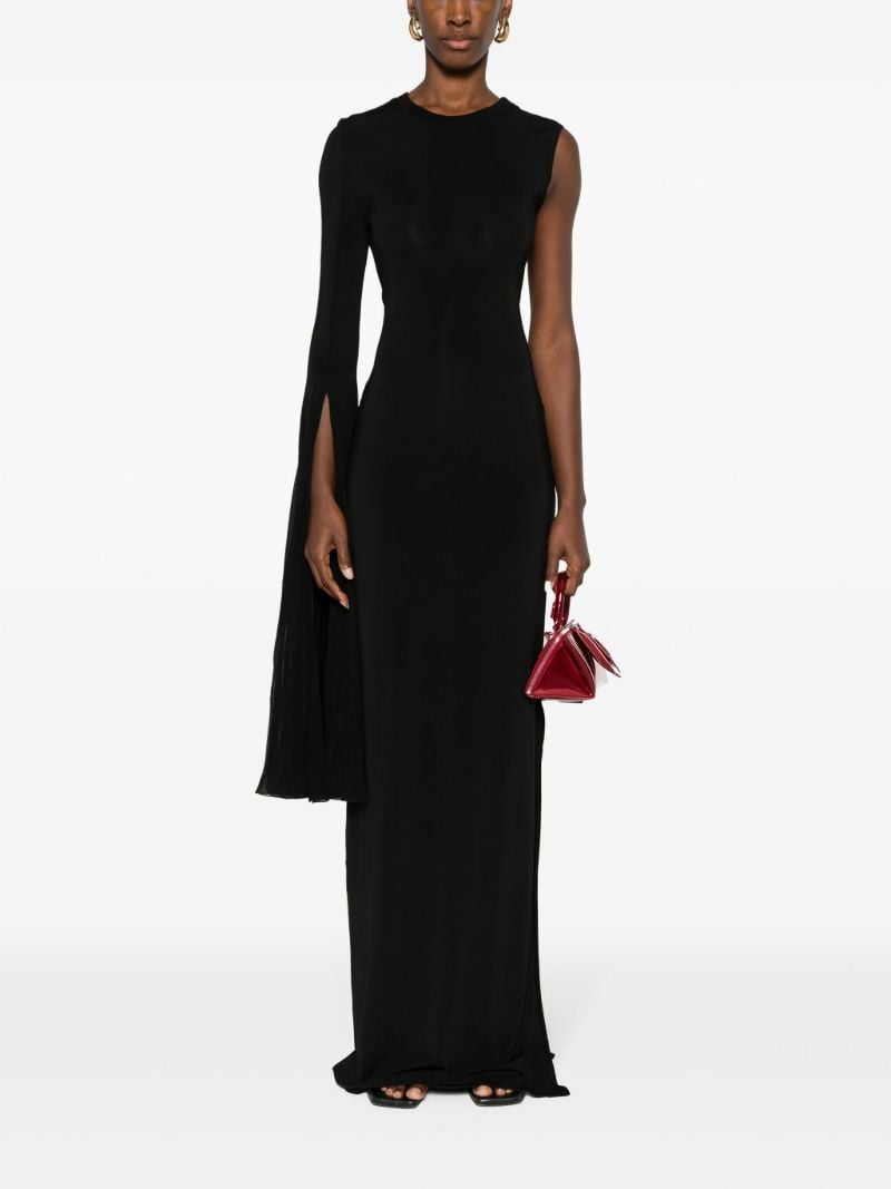 Asymmetric Maxi Dress