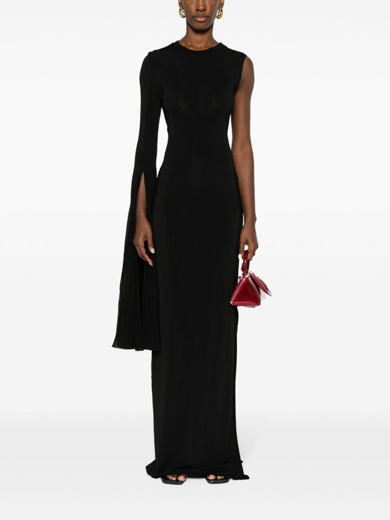 Asymmetric Maxi Dress