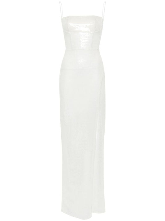 Sequinned Maxi Dress