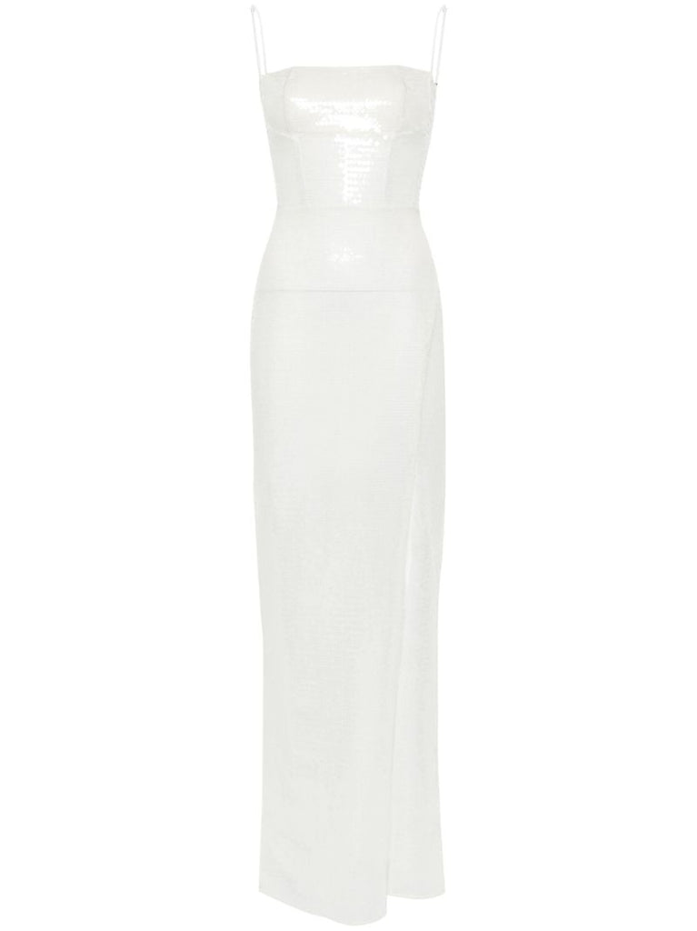 Sequinned Maxi Dress