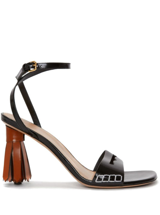 95mm Tassel Sandals
