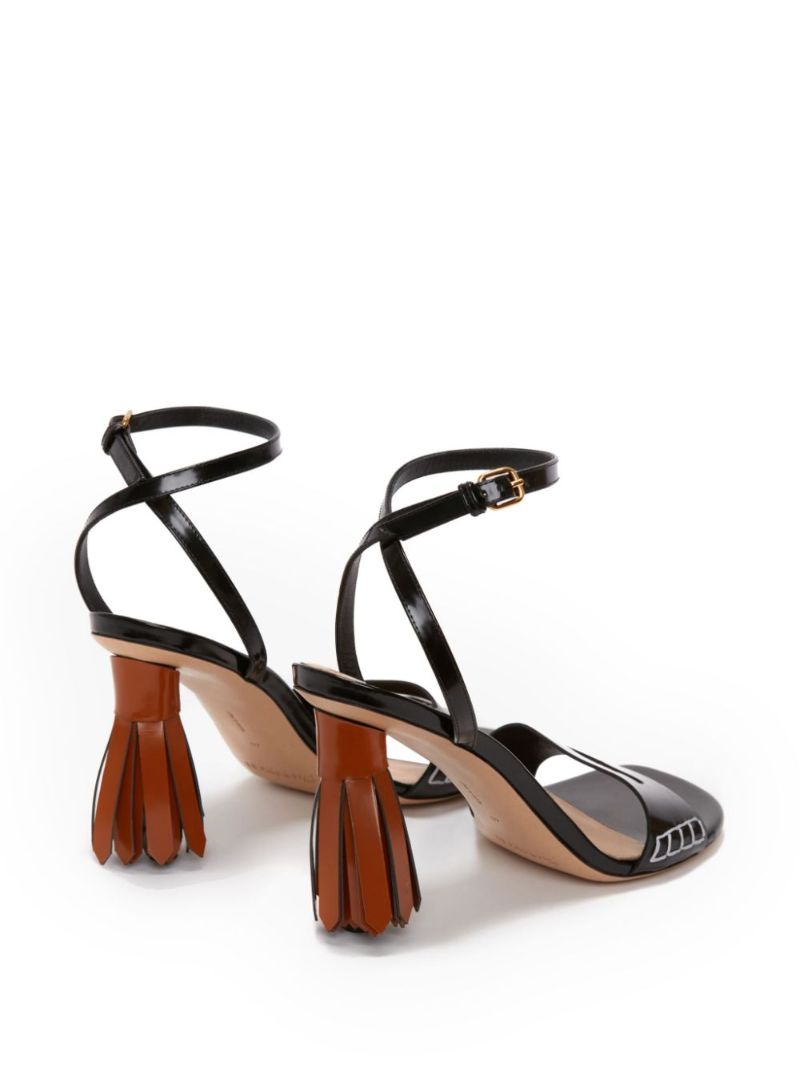 95mm Tassel Sandals