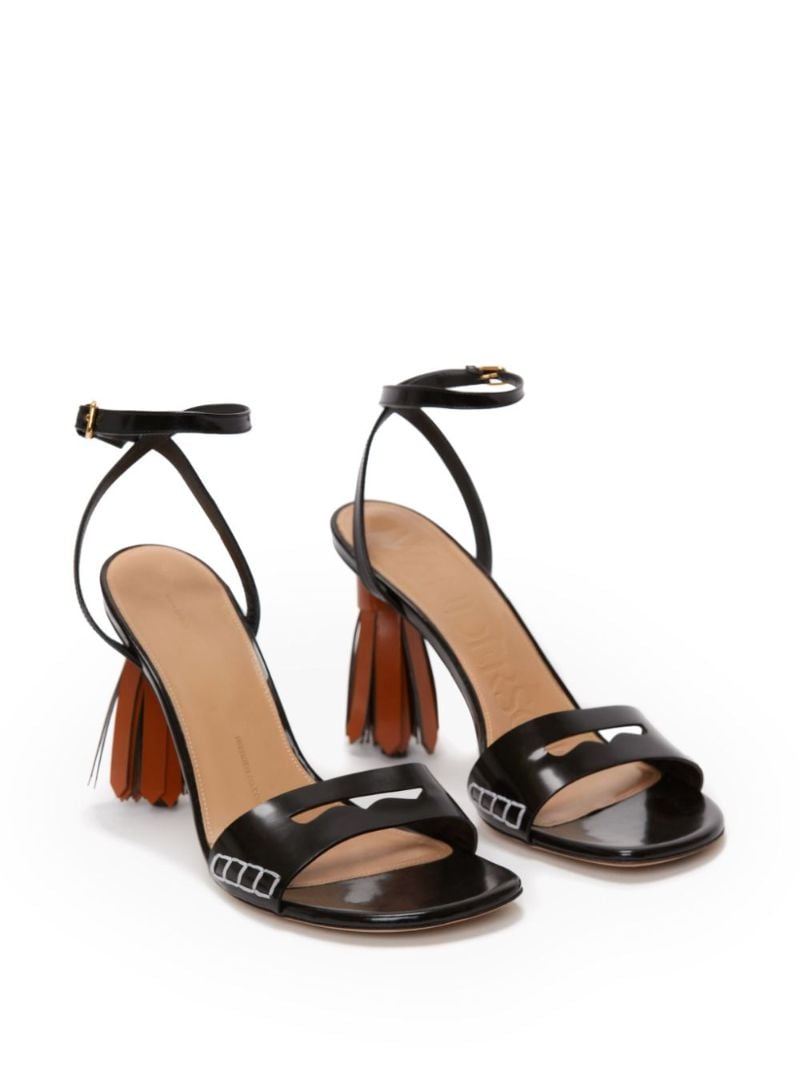 95mm Tassel Sandals