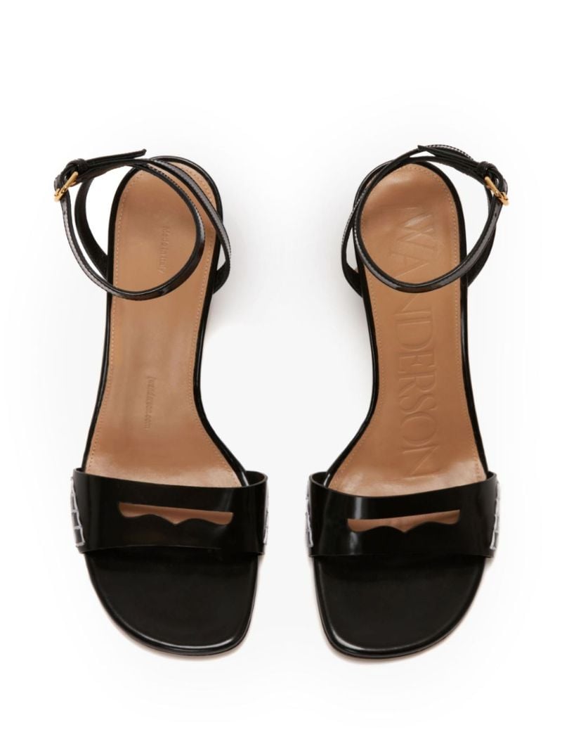 95mm Tassel Sandals