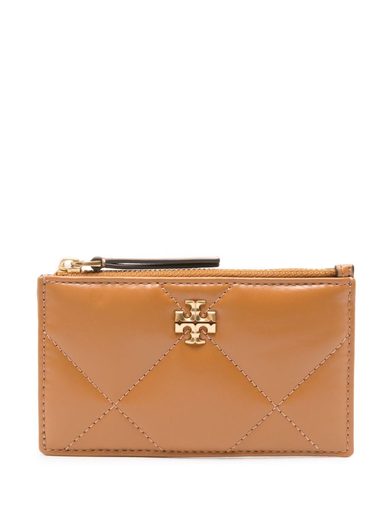 Brown Kira Leather Card Holder