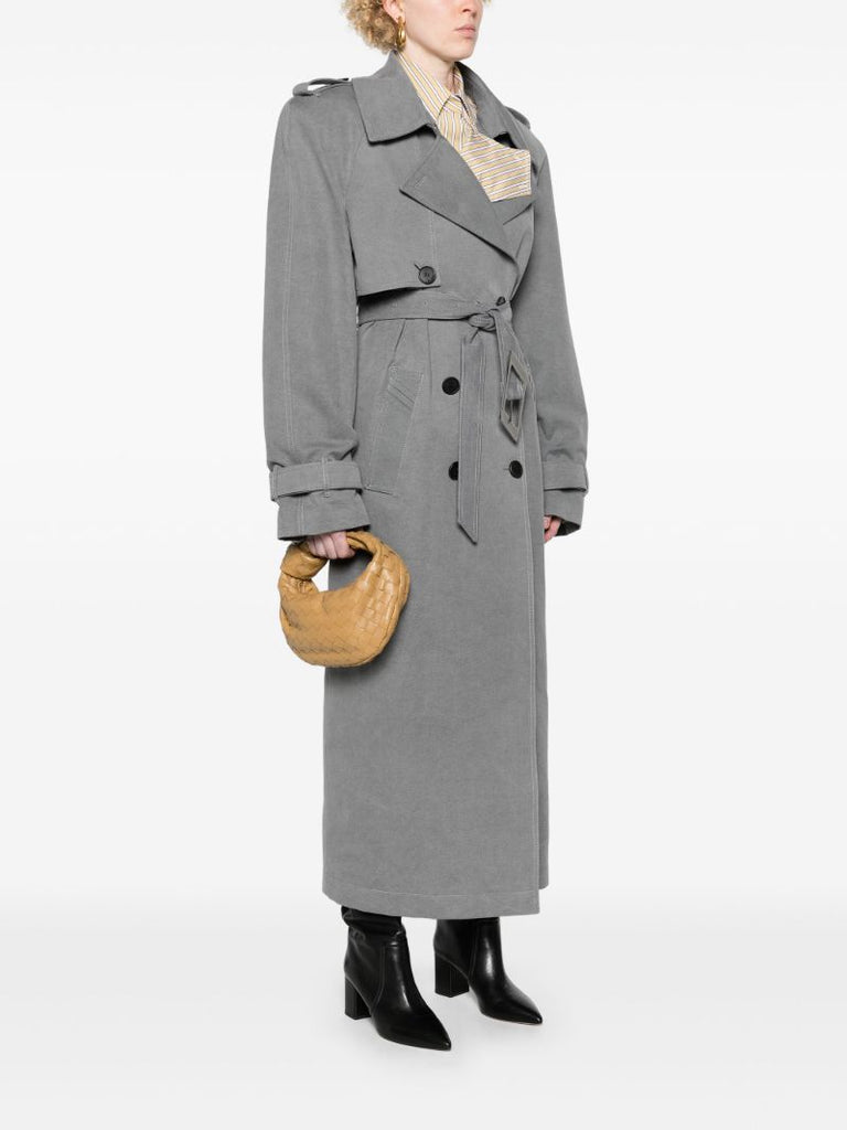 Neutral Jodie Leather Tote Bag