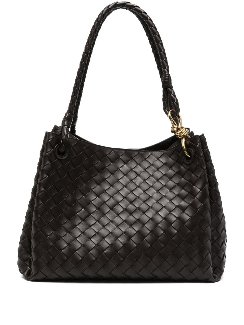 Black Large Parachute Shoulder Bag